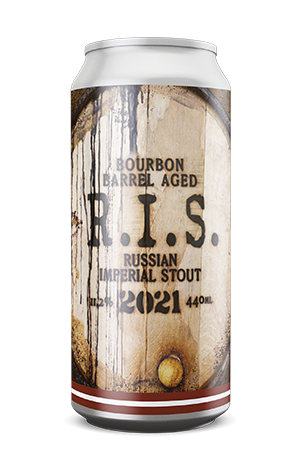 Hargreaves Hill Bourbon Barrel-Aged RIS 2021