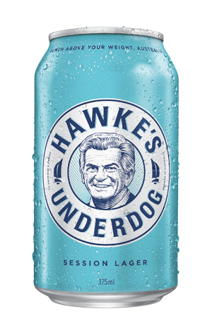 Hawke's Brewing Underdog Session Lager