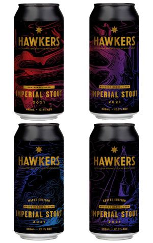 Hawkers Barrel-Aged Imperial Stouts 2021