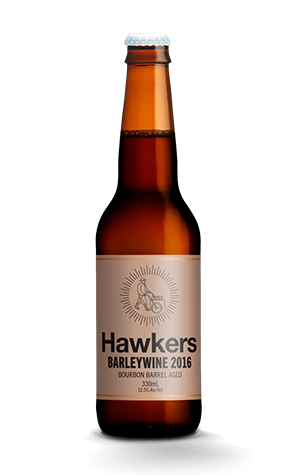 Hawkers Beer Barleywine 2016