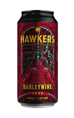 Hawkers Beer Barleywine 2023