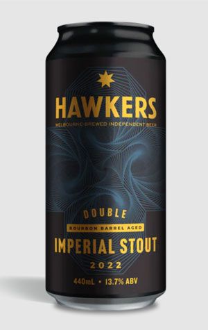 Hawkers Double Bourbon Barrel Aged Imperial Stout 2022 (and friends)