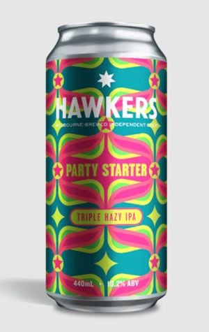 Hawkers Party Starter Hazy Triple IPA