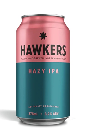 Hawkers Beer Hazy IPA