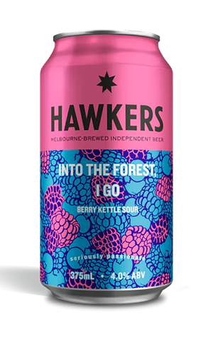 Hawkers Into The Forest, I Go