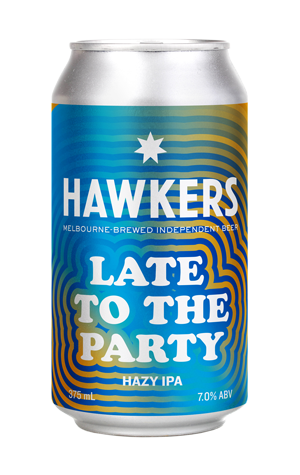 Hawkers Late To The Party Hazy IPA