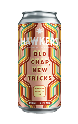 Hawkers Beer Old Chap, New Tricks
