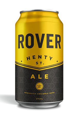 Rover Henty St Ale (Hawkers)