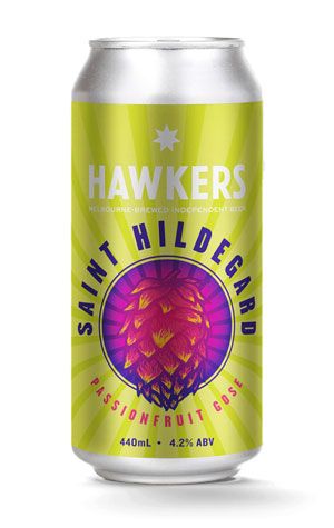 Hawkers Beer Saint Hildegard 2022