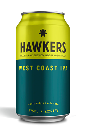 Hawkers Beer West Coast IPA