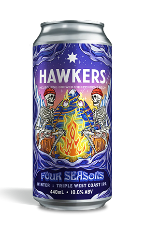 Hawkers Beer Four Seasons: Winter West Coast TIPA