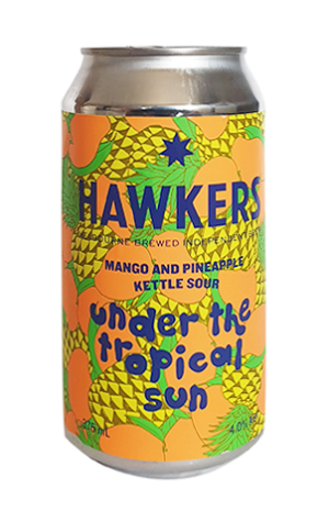 Hawkers Under The Tropical Sun