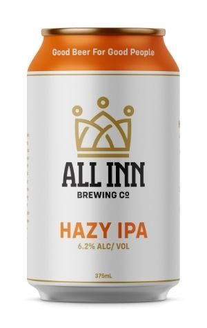 All Inn Brewing Hazy IPA