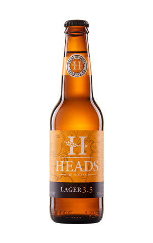 Heads of Noosa Lager 3.5