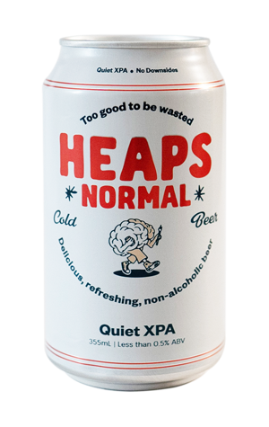 Heaps Normal Quiet XPA