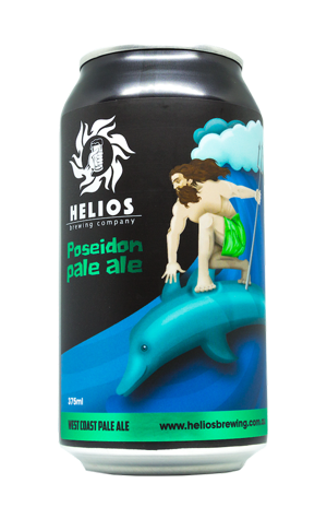 Helios Brewing Poseidon Pale Ale