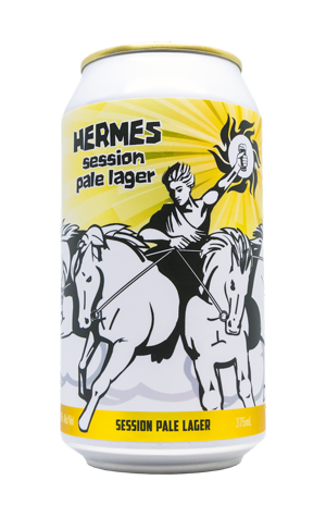 Helios Brewing Hermes Session Pale Lager