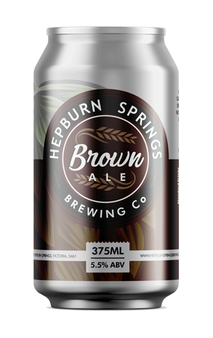 Hepburn Springs Brown Ale