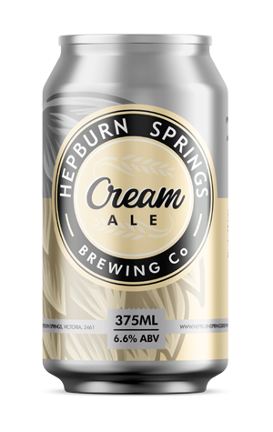 Hepburn Springs Cream Ale