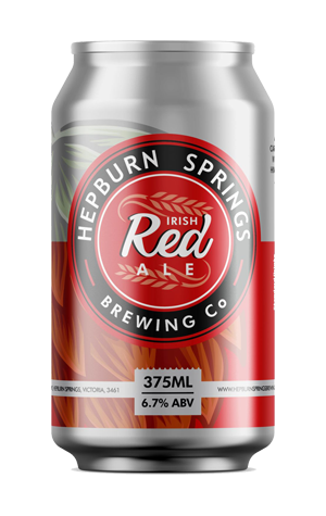 Hepburn Springs Brewing Co Irish Red