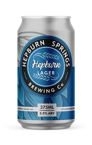 Hepburn Springs Brewing Co Hepburn Lager