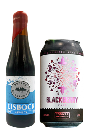 Hobart Brewing Co Eisbock 2020 & Blackberry Sour