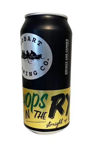 Hobart Brewing Company Hops In The Rye IPA