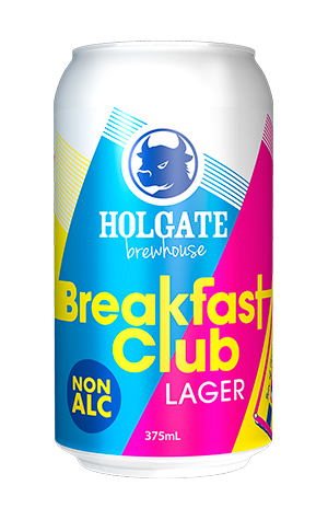 Holgate Brewhouse Breakfast Club Non-Alc Lager