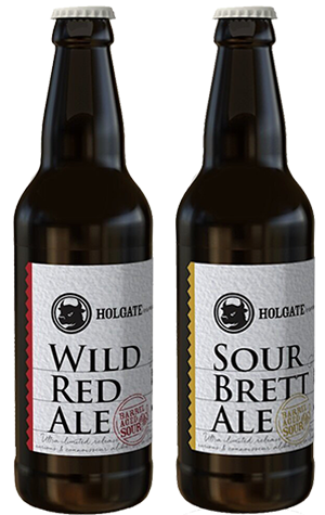 Holgate Brewhouse Wild Red Ale & Sour Brett Ale 2021