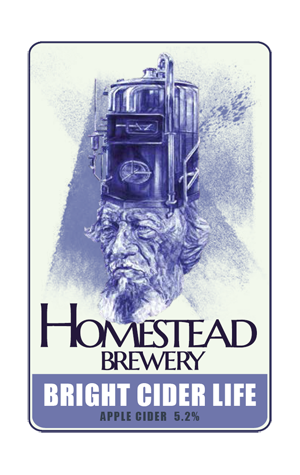 Homestead Brewery Bright Cider Life