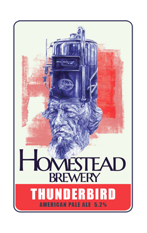 Homestead Brewery Thunderbird Pale Ale