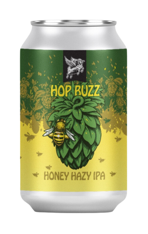 New England Brewing Co Hop Buzz Honey Hazy IPA