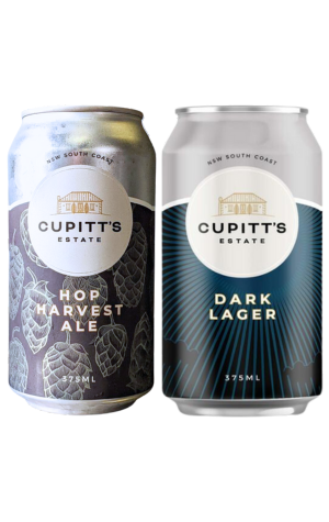 Cupitt's Estate Hop Harvest Ale '23 & Dark Lager