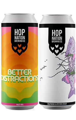 Hop Nation Better Distractions & Jawbone