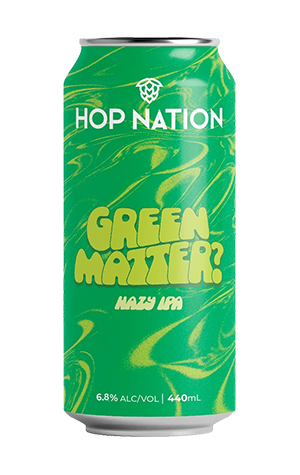 Hop Nation Green Matter?