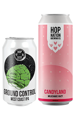 Hop Nation Ground Control & Candyland