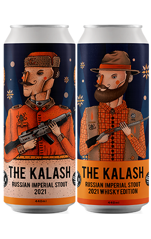 Hop Nation The Kalash 2021 Bourbon & Whisky Edition