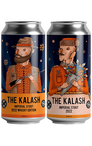 Hop Nation The Kalash 2022 Bourbon & Whisky Edition