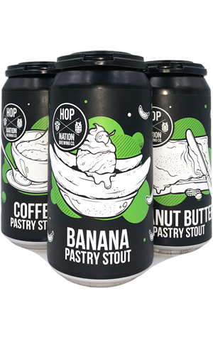 Hop Nation Pastry Stout Series