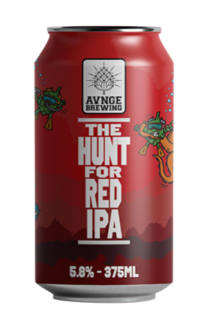 Avnge Brewing The Hunt For Red IPA