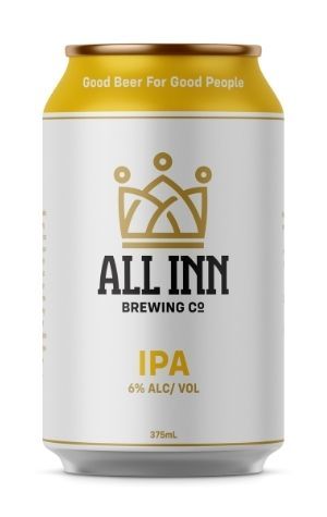 All Inn Brewing IPA