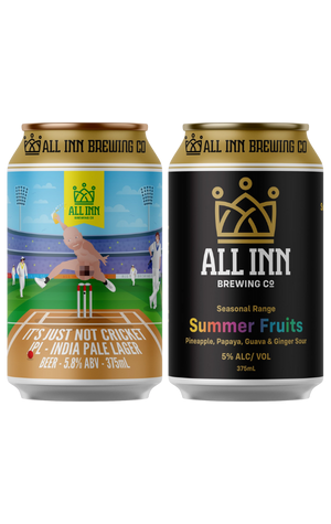 All Inn It’s Just Not Cricket IPL & Summer Fruits Sour