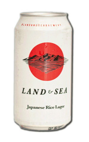 Land & Sea Japanese Rice Lager