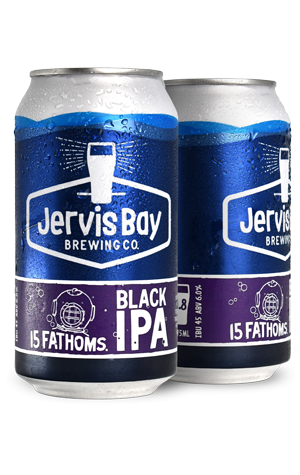 Jervis Bay 15 Fathoms Black IPA