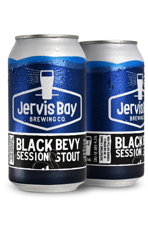 Jervis Bay Black Bevy Session Stout