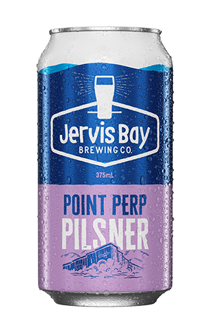 Jervis Bay Point Perp Pilsner