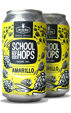 Jervis Bay Brewing School Of Hops: Amarillo