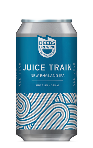 Deeds Juice Train NEIPA