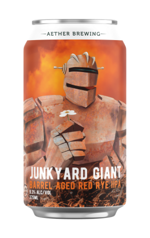 Aether Brewing Junkyard Giant Barrel-Aged Red Rye IIPA