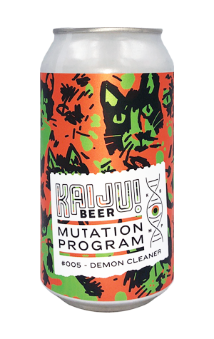 KAIJU! Mutation Program #005: Demon Cleaner